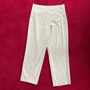 Italian Vintage Light Tan Women's Slacks